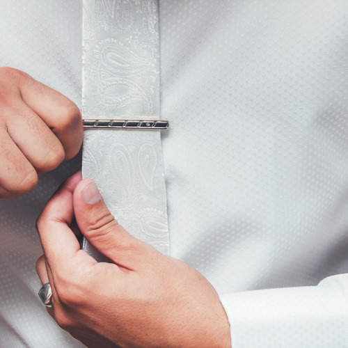 Tie Clips, Tie Chains and Lapel Pins