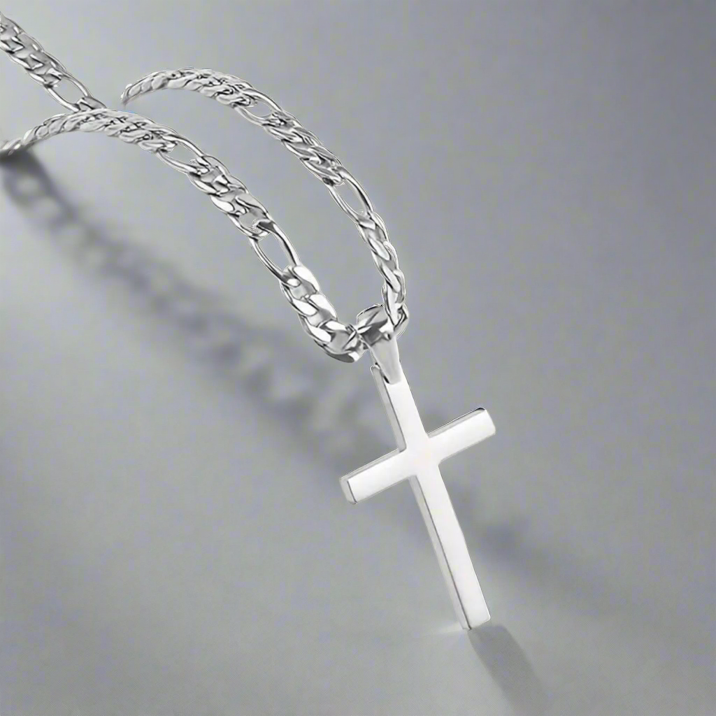Cross Stainless Steel Necklace
