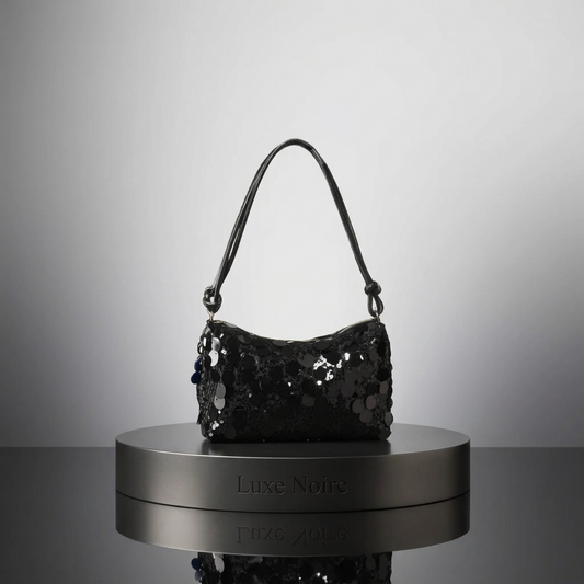 Oversized Sequins Evening Bag