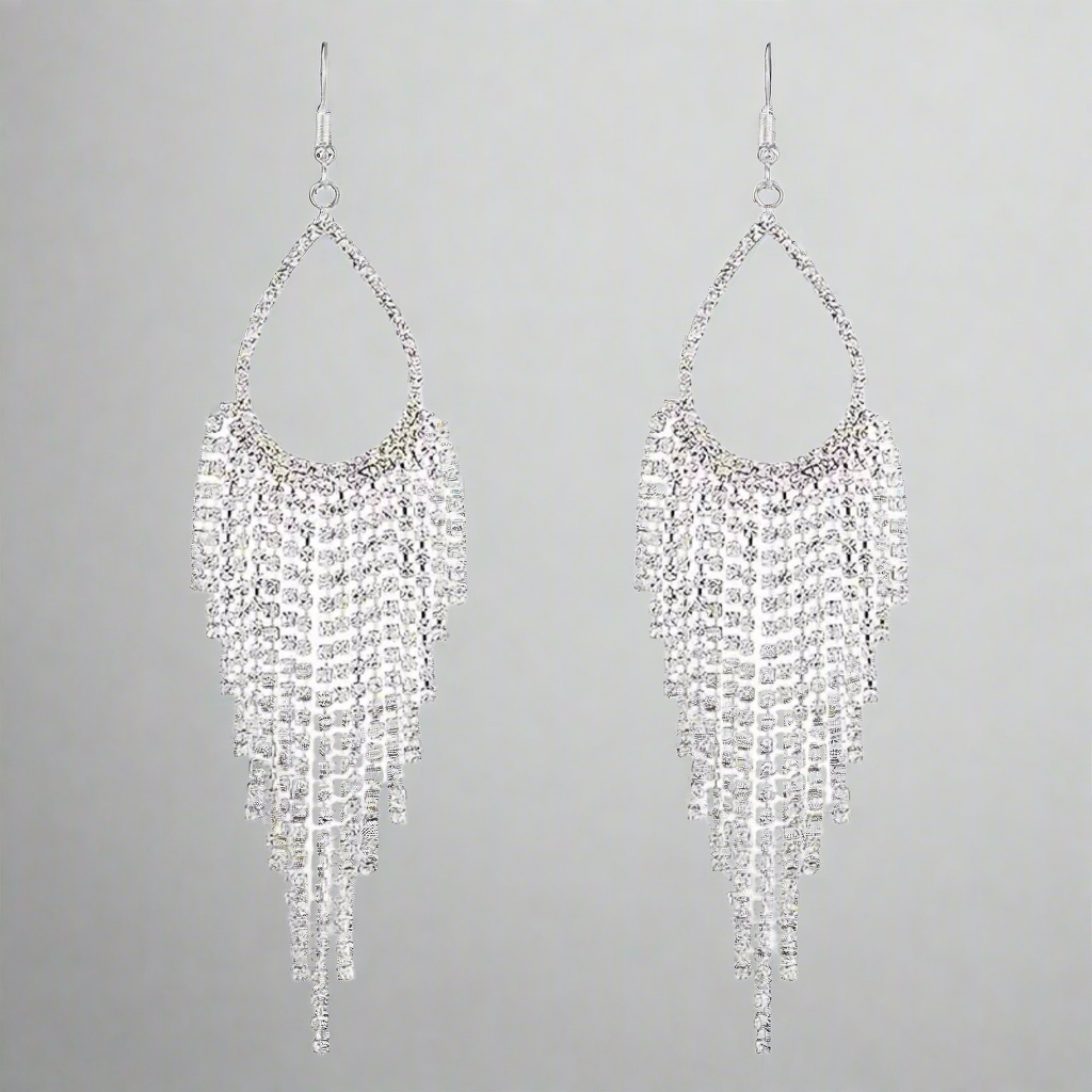Fringe Tassel Earrings