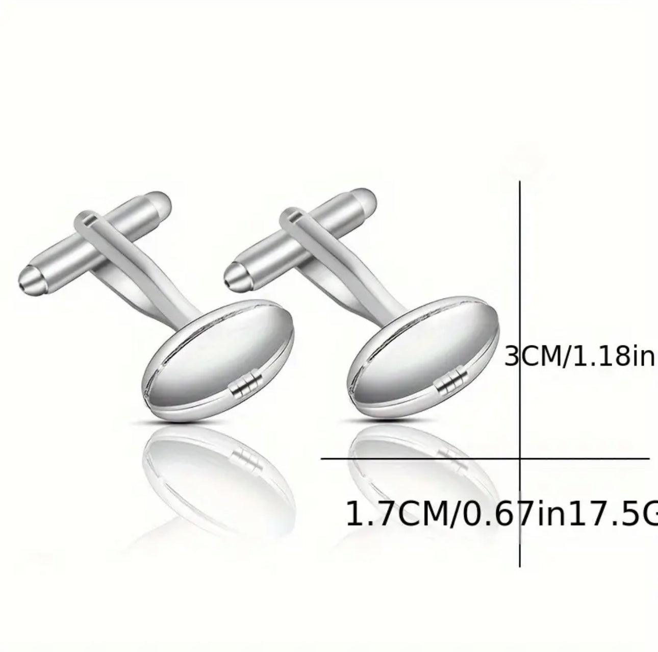 Football Cufflinks