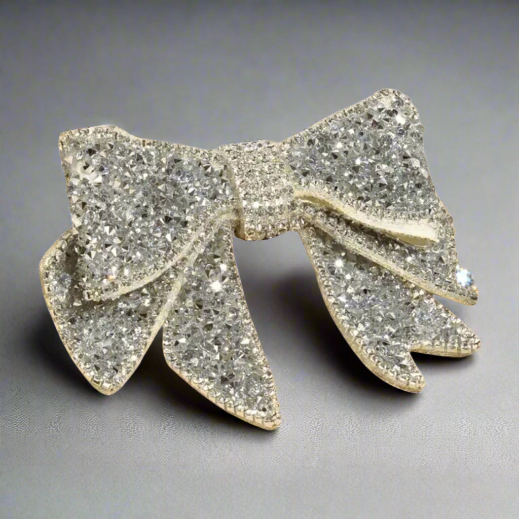 Sparkling Bowtie Brooch