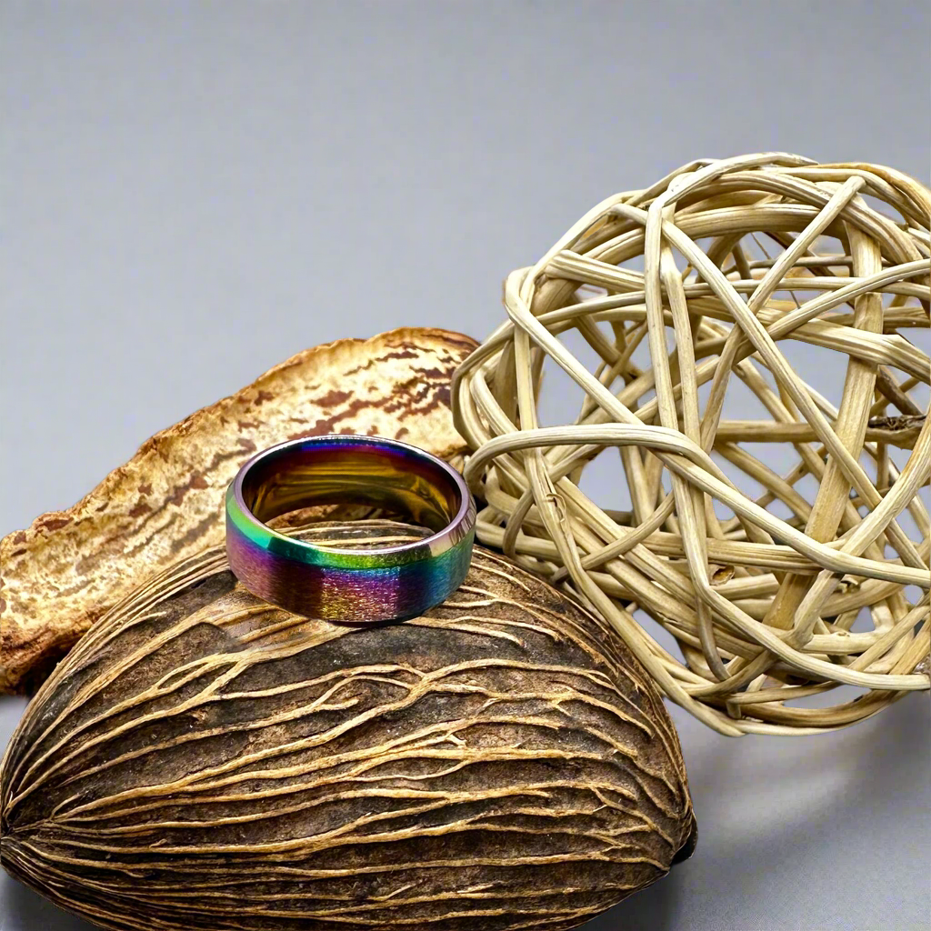 Multicolor Stainless Steel Band