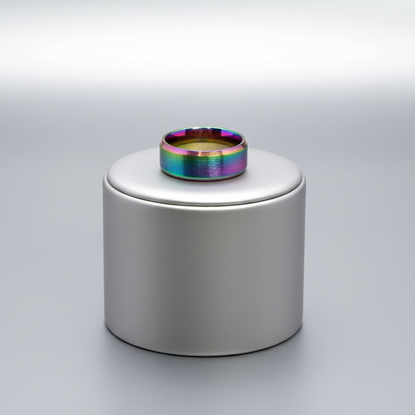 Multicolor Stainless Steel Band