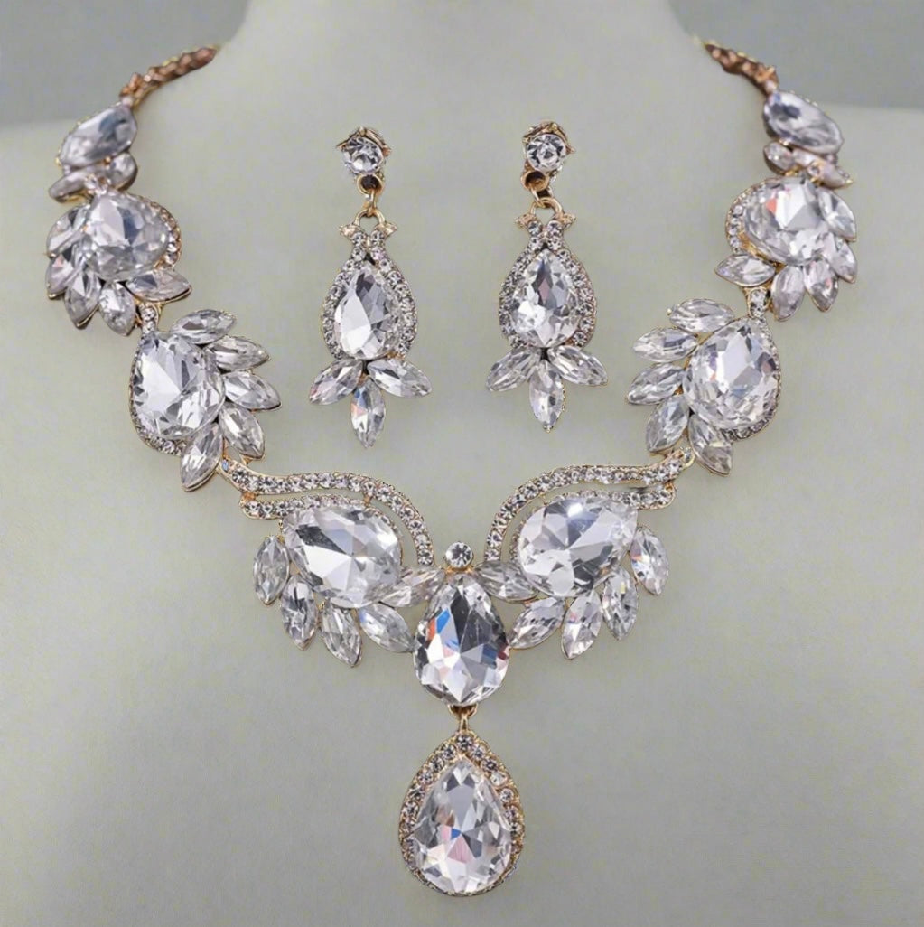 Regal Gems Jewelry Set
