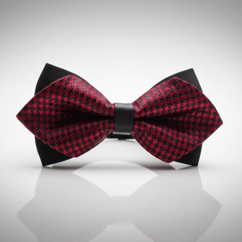 Diamond Wing Bow Tie