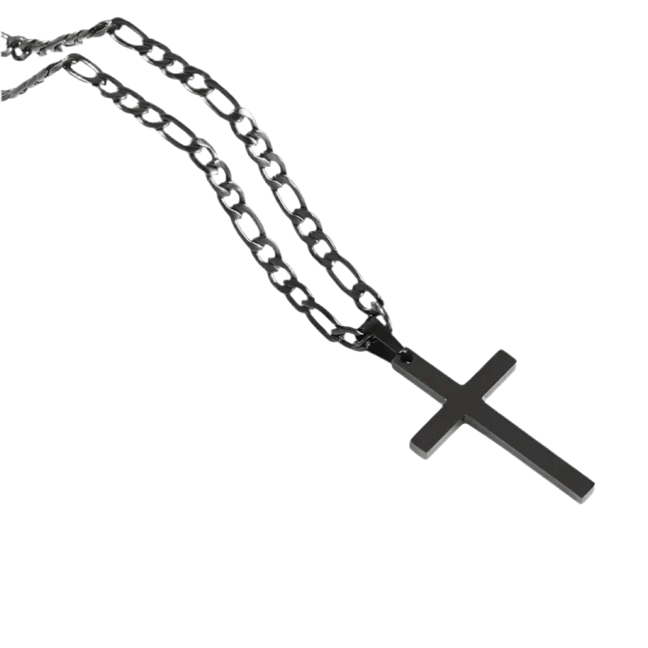 Cross Stainless Steel Necklace
