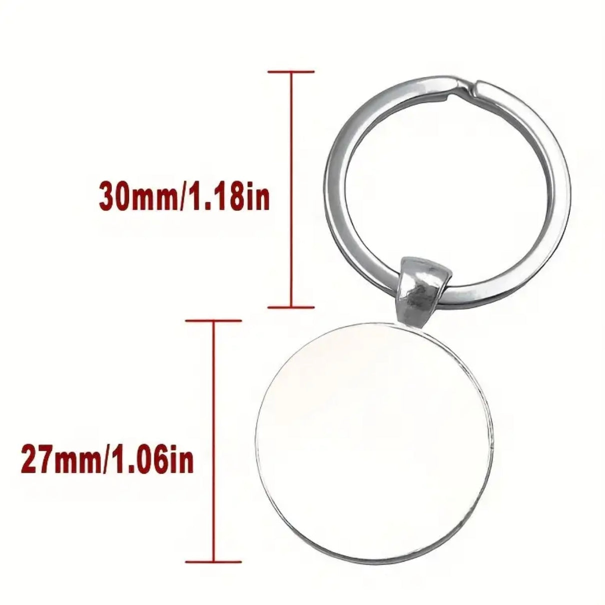 Phil 4:13 Bible Verse Silver Keychain