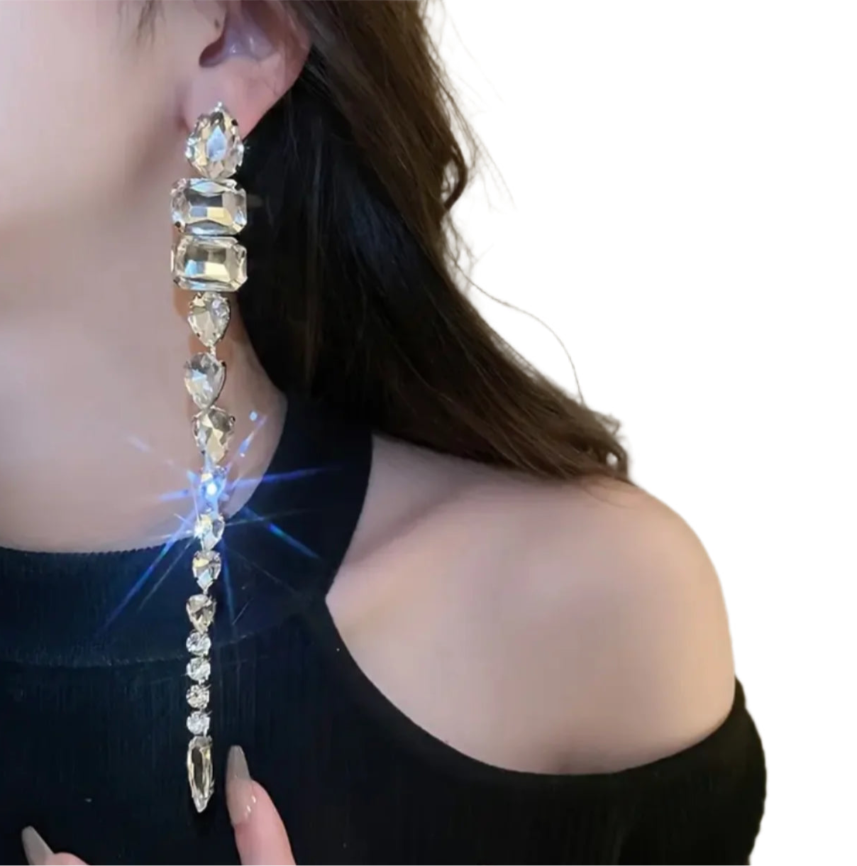 Exaggerated Multishape Earrings