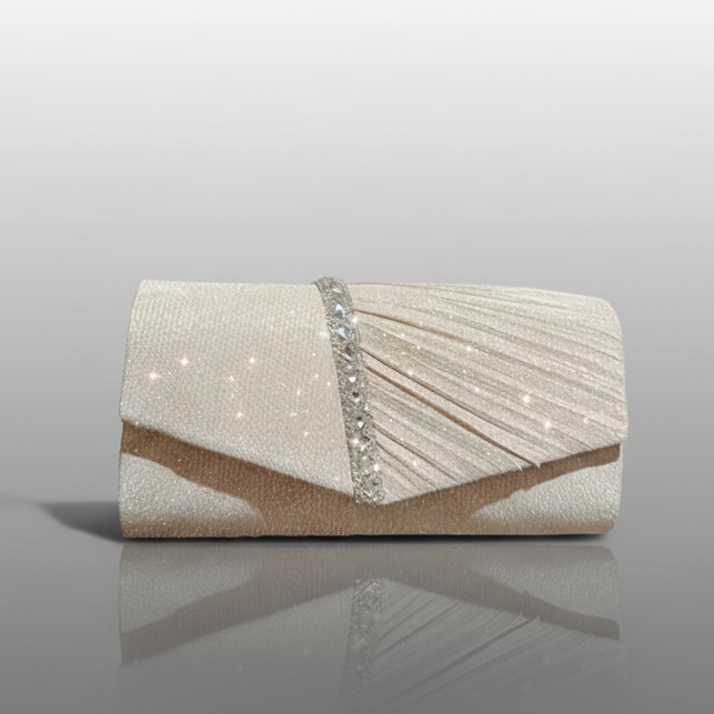Champagne Gold Clutch