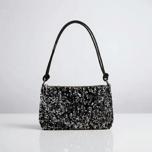 Sequin Shoulder Bag