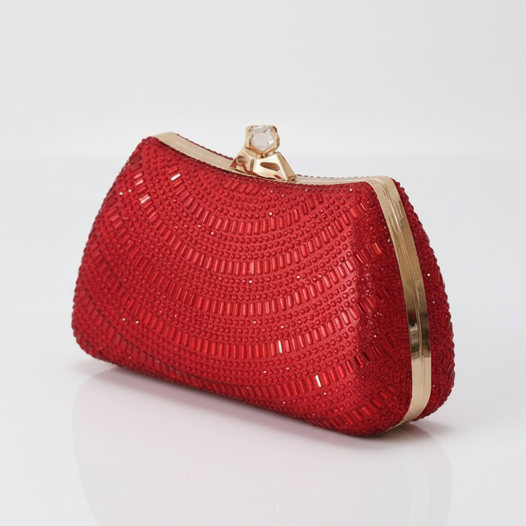 Baguette Clutch Evening Bag