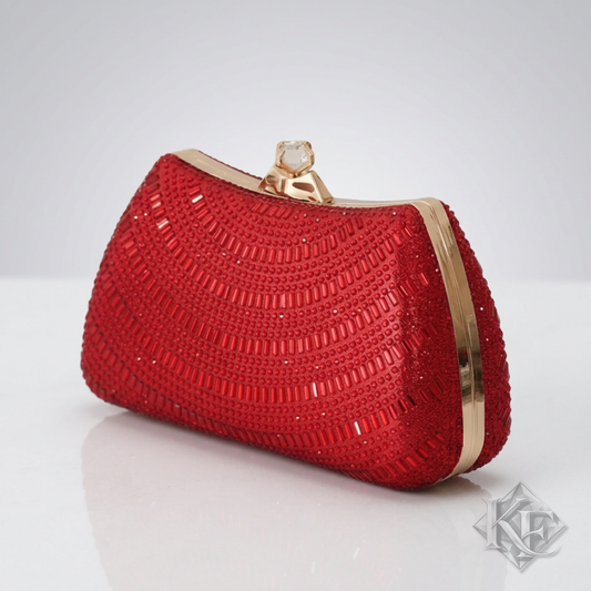 Baguette Clutch Evening Bag