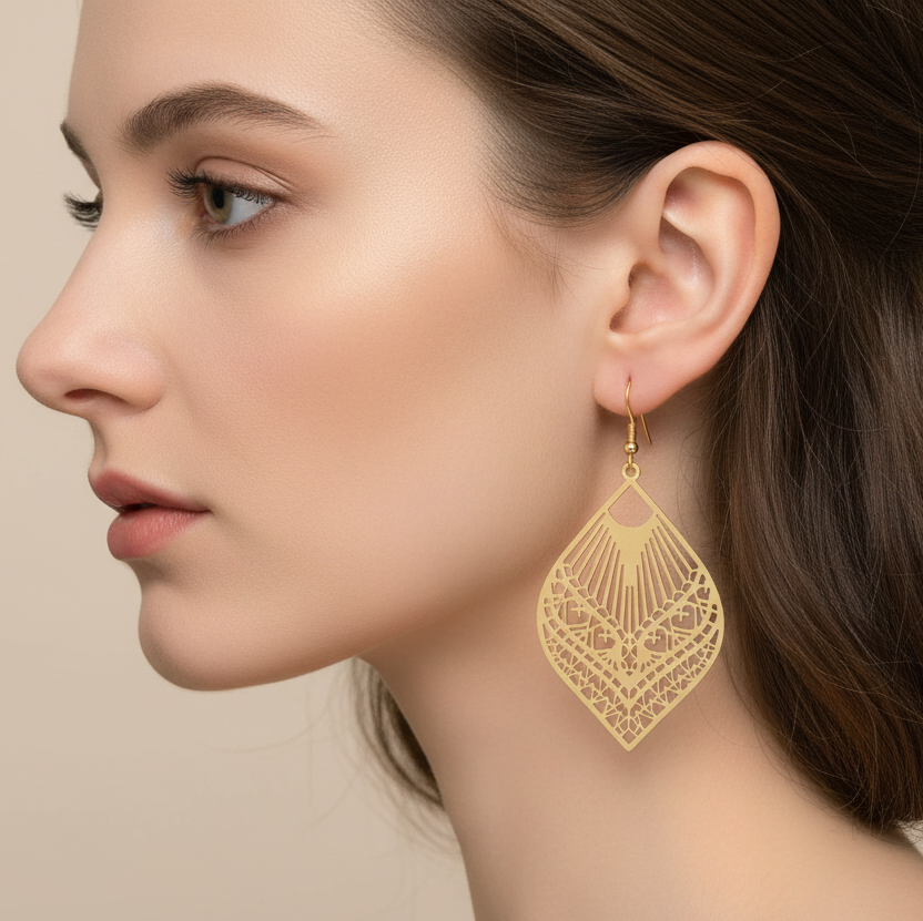 Boho Gold Earrings