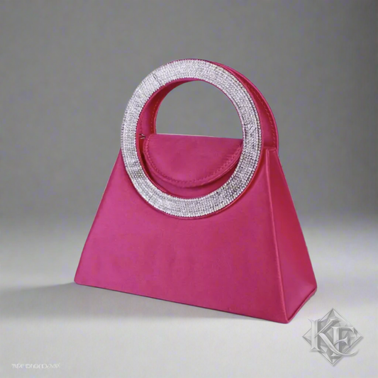 Sparkle Ring Evening Bag