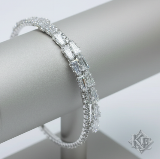 Baguette Flexible Bracelet