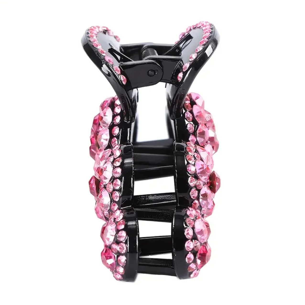 Rhinestone Hair Clip/Claw Clear