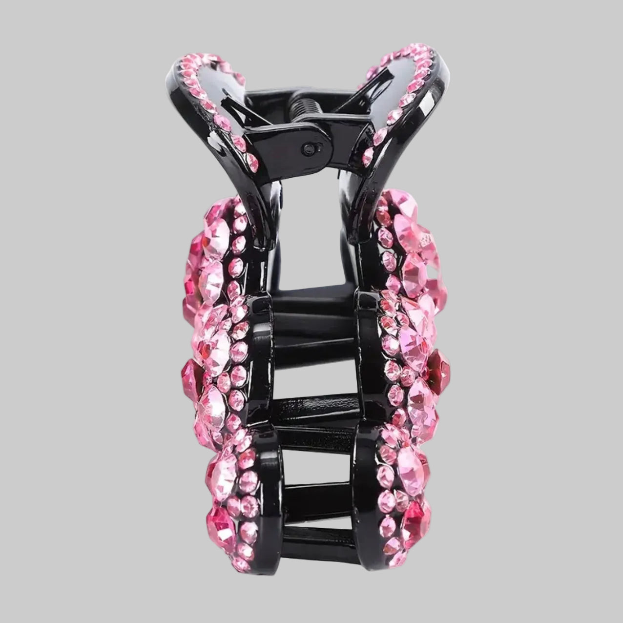 Rhinestone Hair Clip/Claw Clear