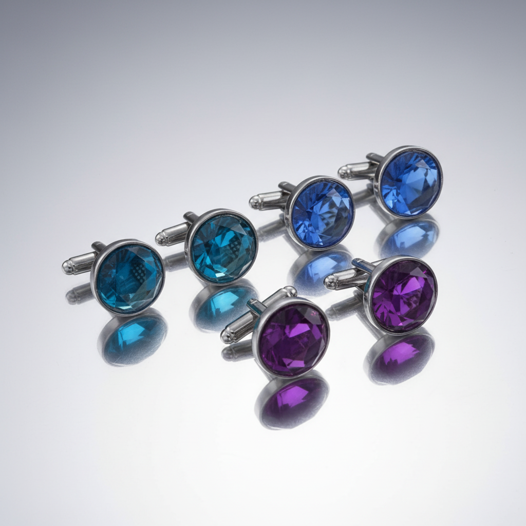 Royal Gems Blue Cufflinks