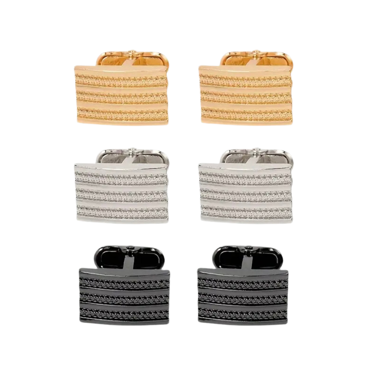 Classic Gold Cufflinks