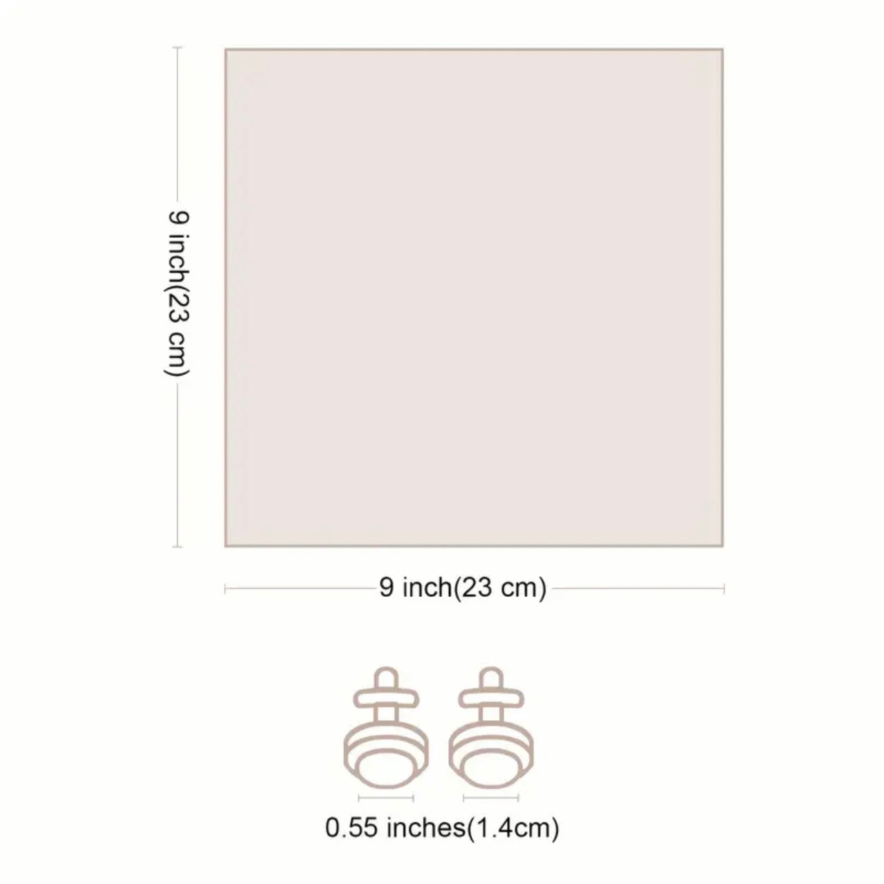 Pink Black Necktie Set