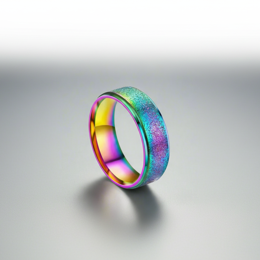 Frosted Elegance Band