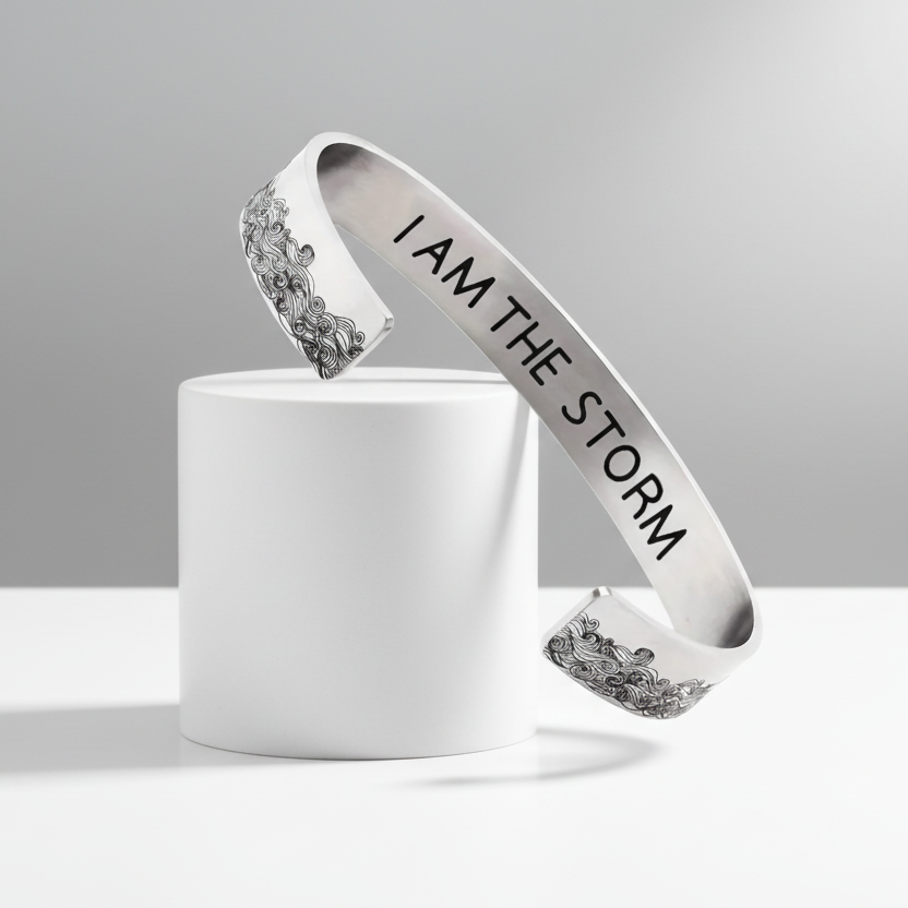 I AM THE STORM Bracelet