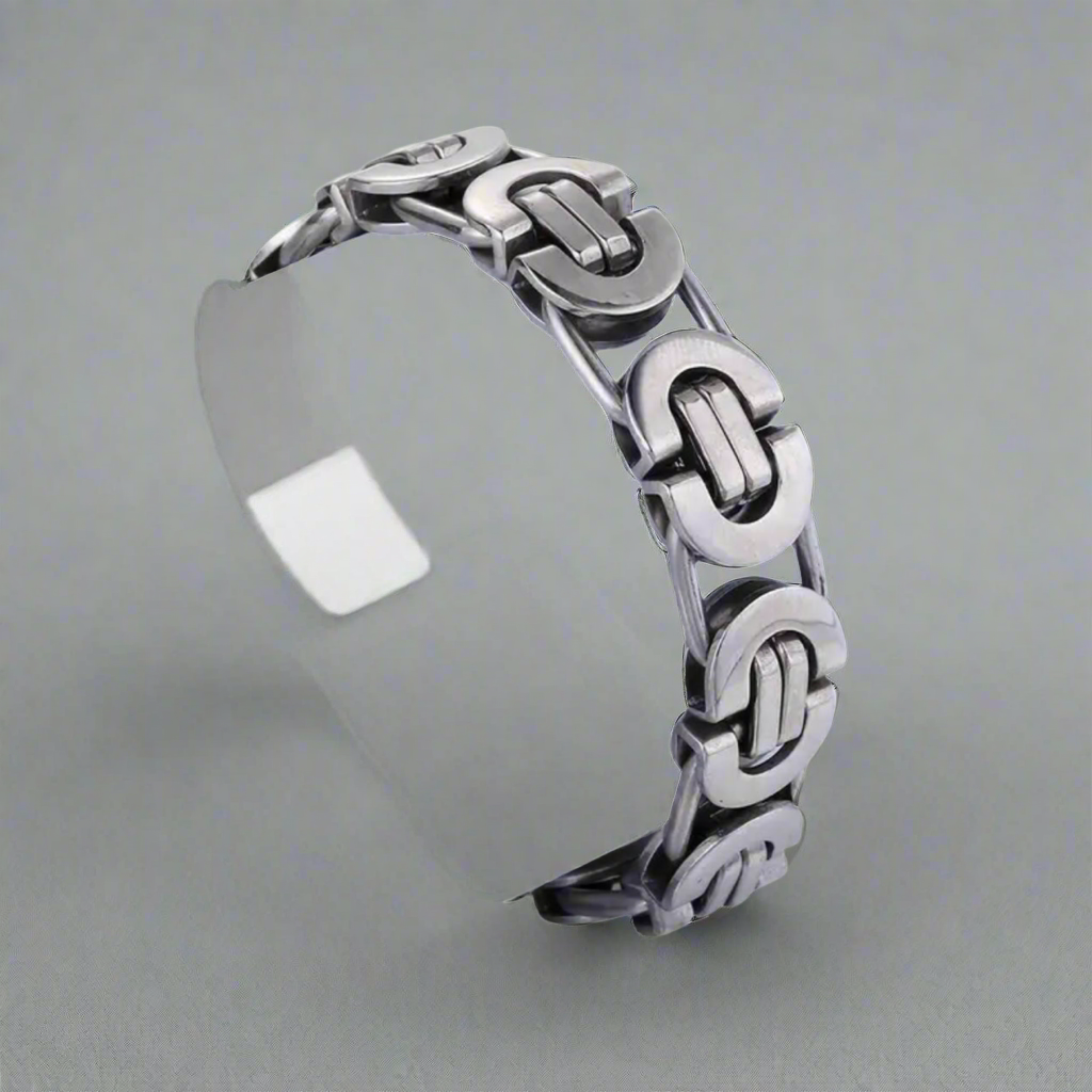 Byzantine Stainless Steel Bracelet