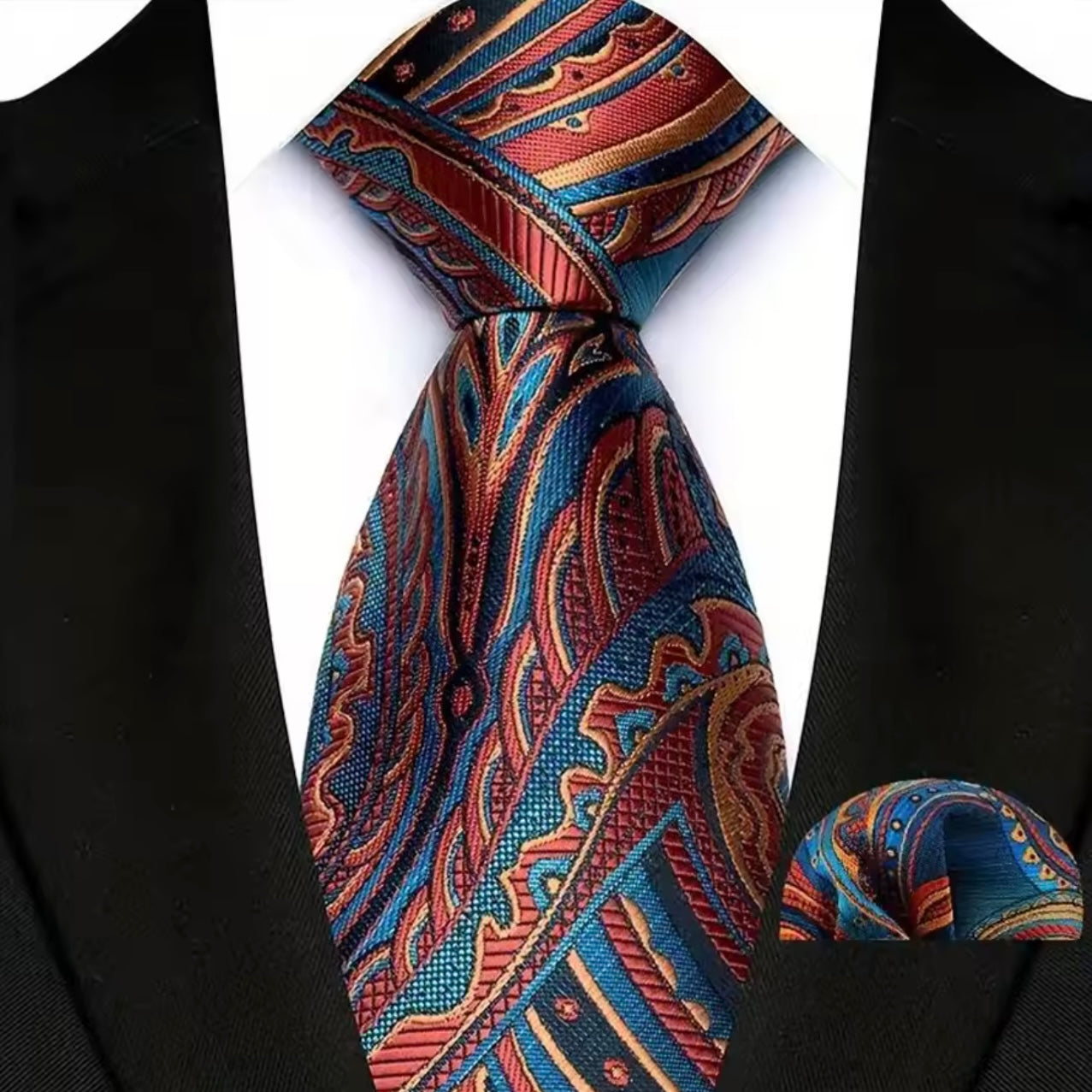 Southwest Skyline Necktie Set