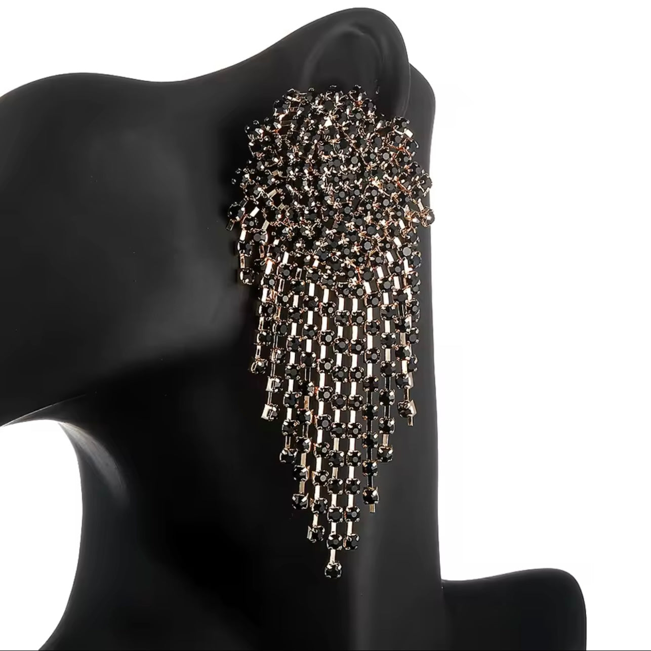 Exaggerated Tassel Earrings