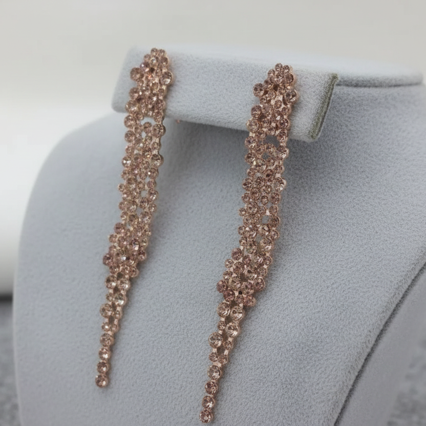 Champagne Bubbles Earrings