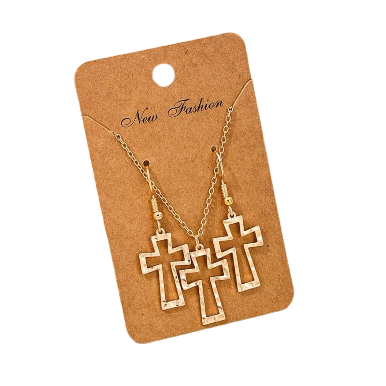 Cross Jewelry Set