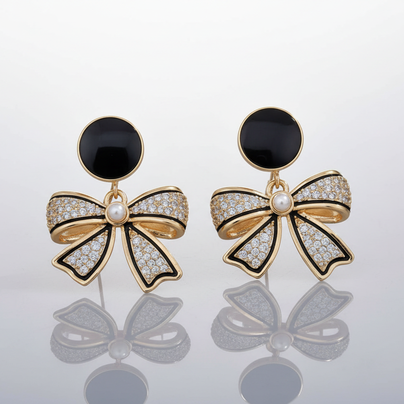 Bowknot Elegance Earrings