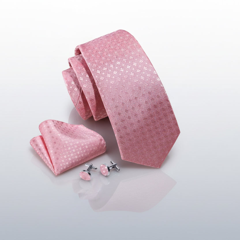 Pink Barry Wang Necktie Sets
