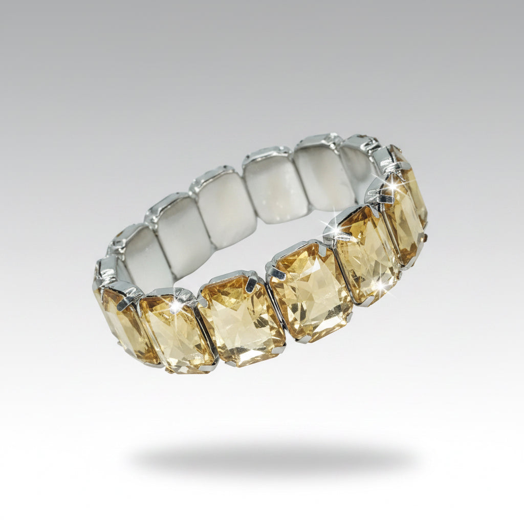 Golden Bold Bracelet