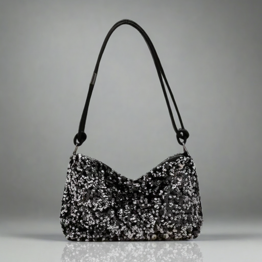 Sequin Shoulder Bag