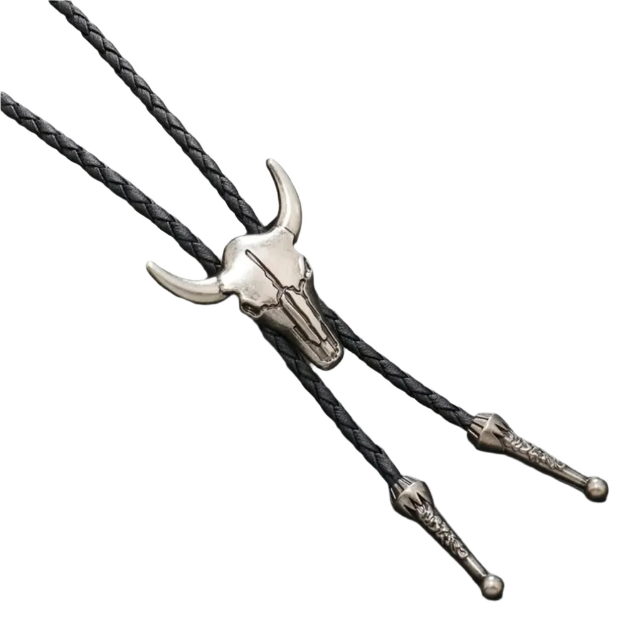 Western Skull Bolo Necktie