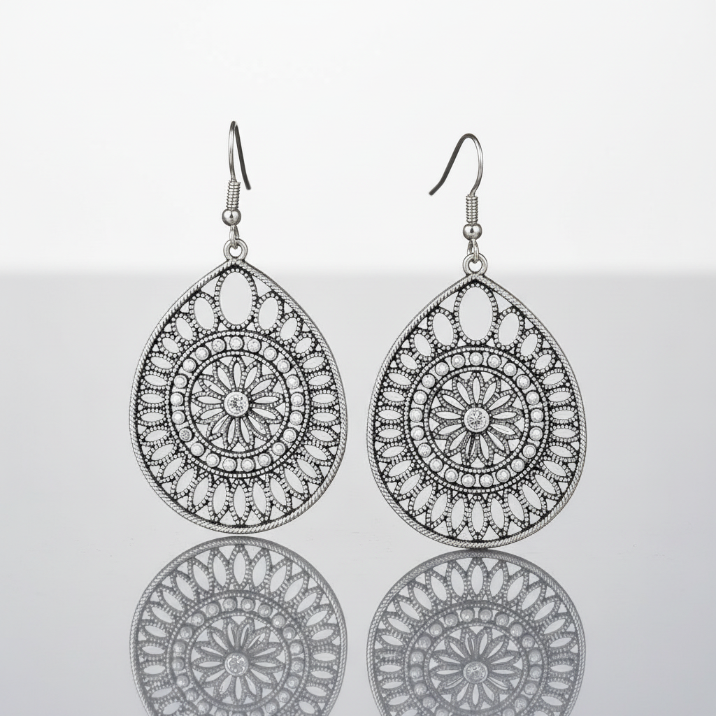 Boho Pearl Jewelry Set