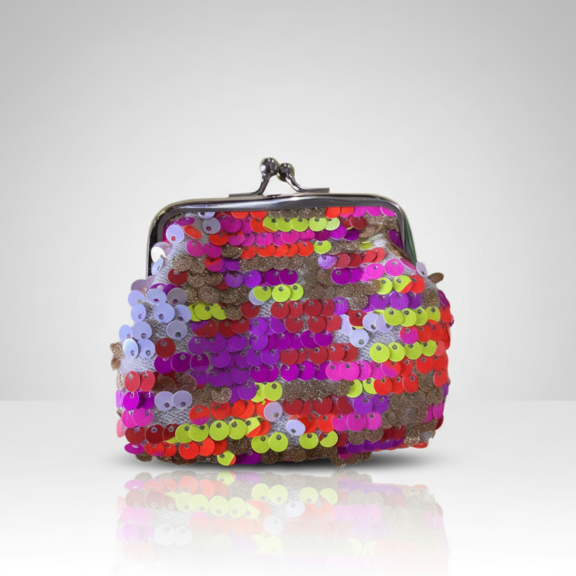 Sequin Coin Purse