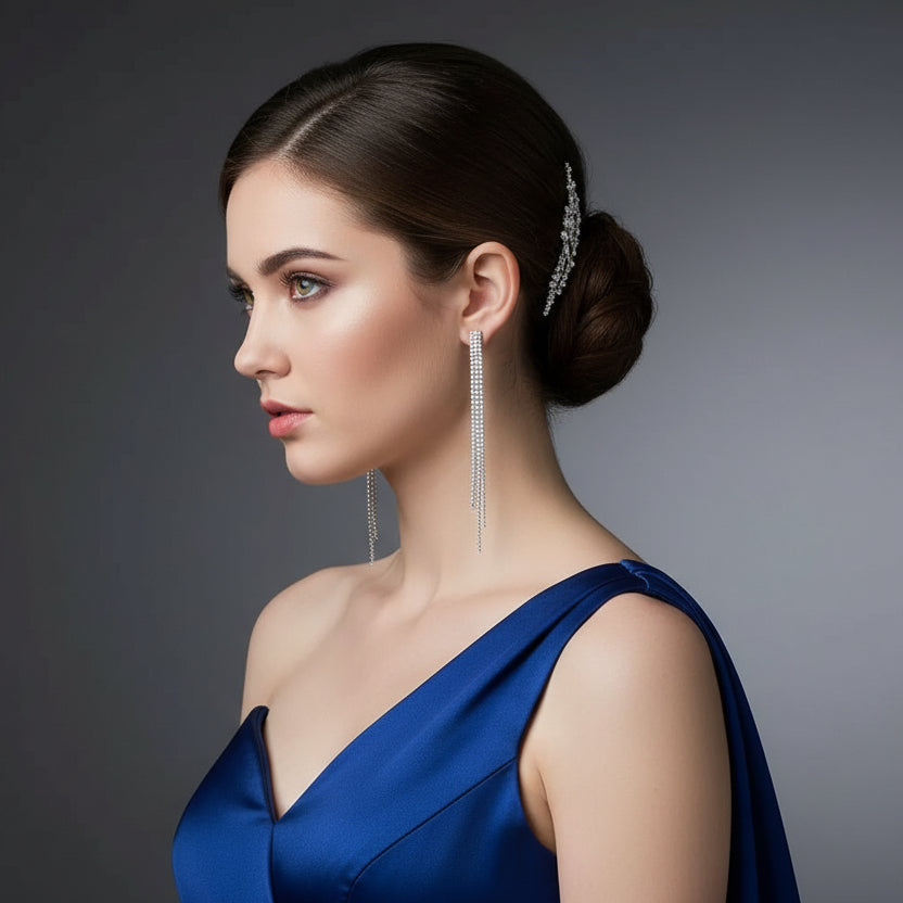 Slim Tassel Earrings