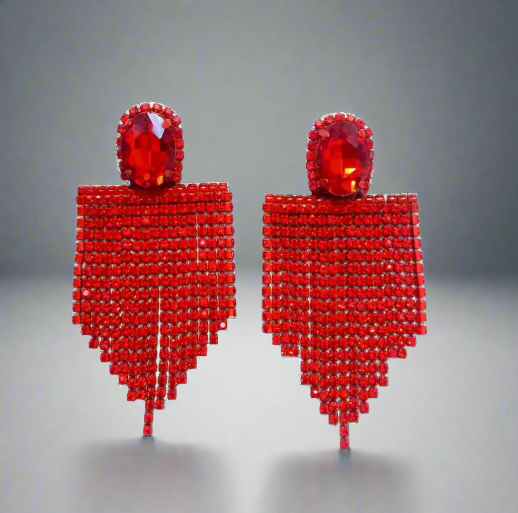 Tassel Flag Earrings