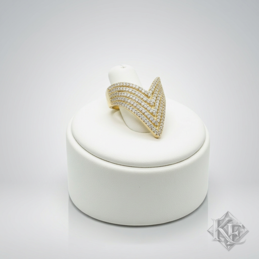 Chevron All-Fit Ring
