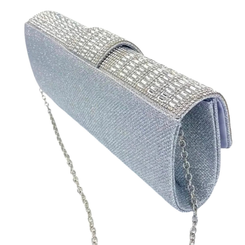 Rhinestone Clutch Evening Bag
