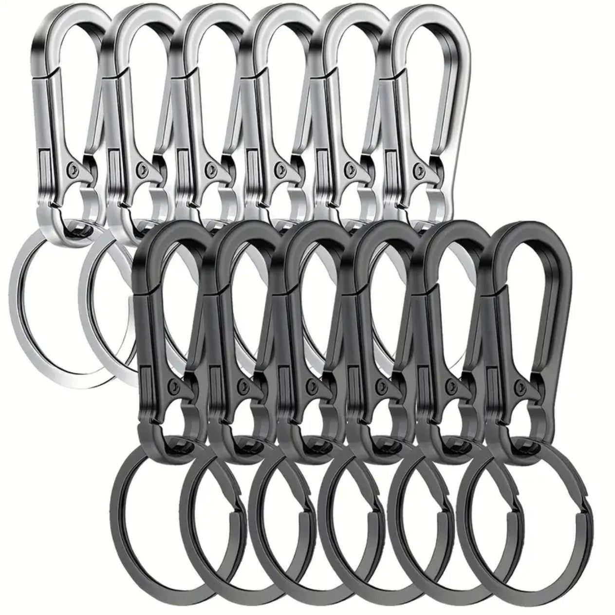 Carabiner Clip Keyring Keychain