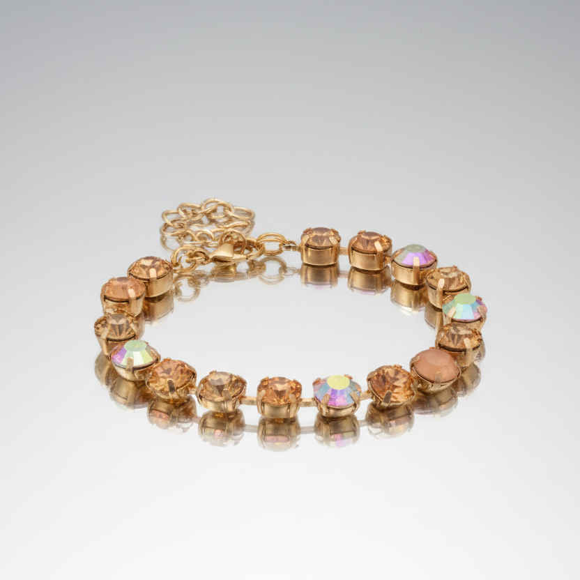 Iced & Shiny Bracelet Oranges