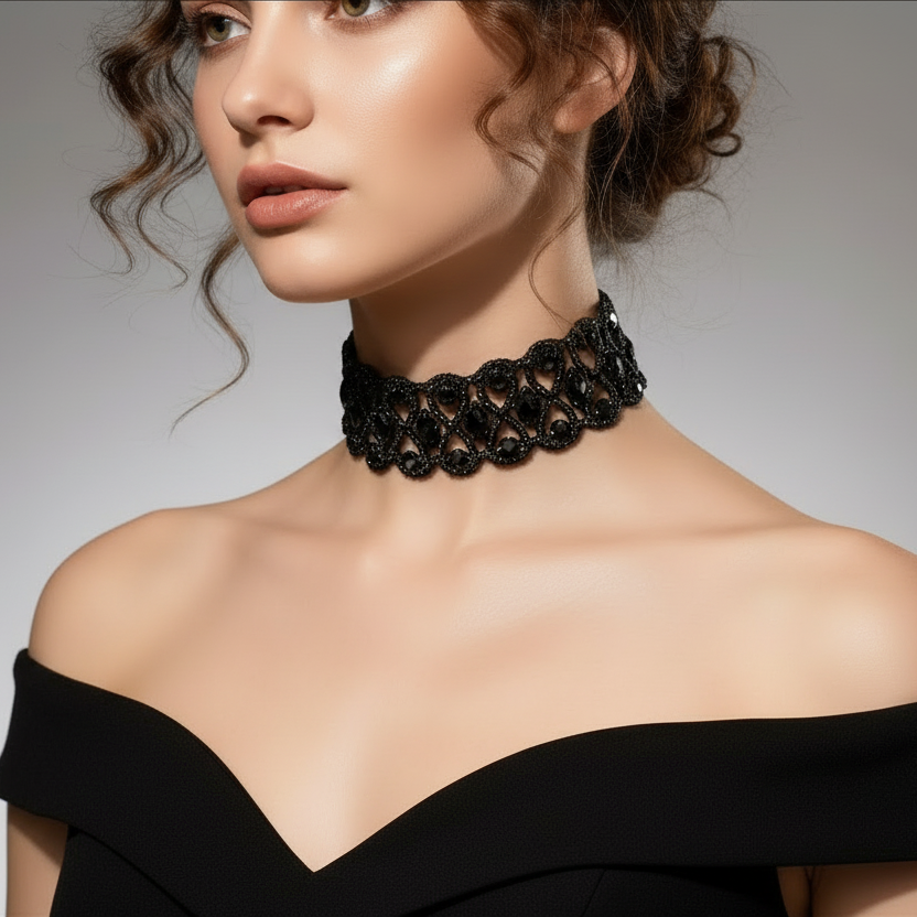 Glamorous Choker Necklace
