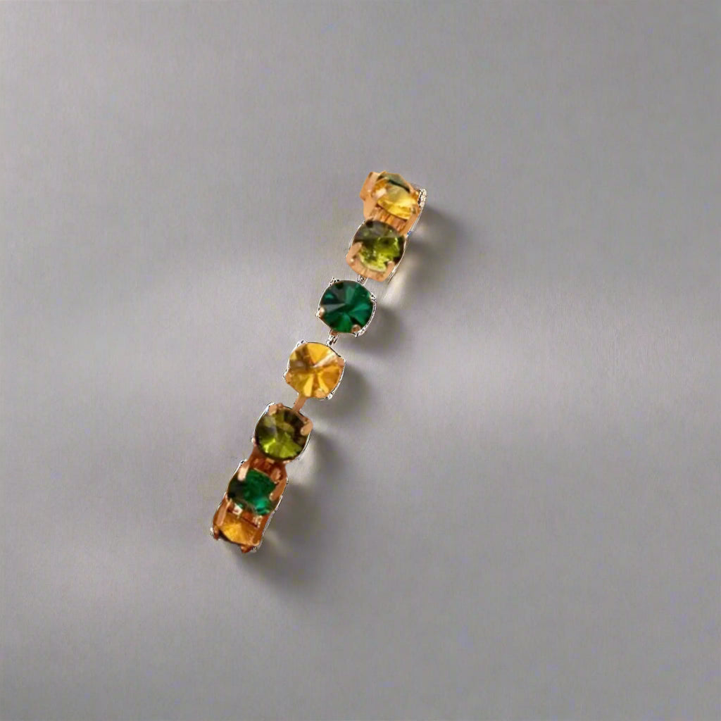 Multicolor Gold Bracelet