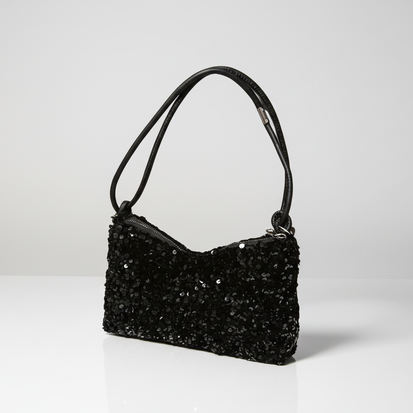 Sequin Shoulder Bag