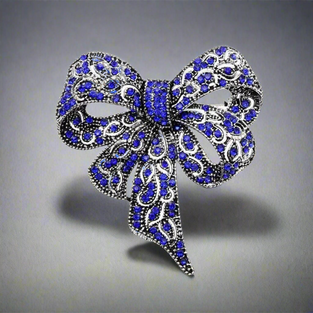 Bow Brooch Pin