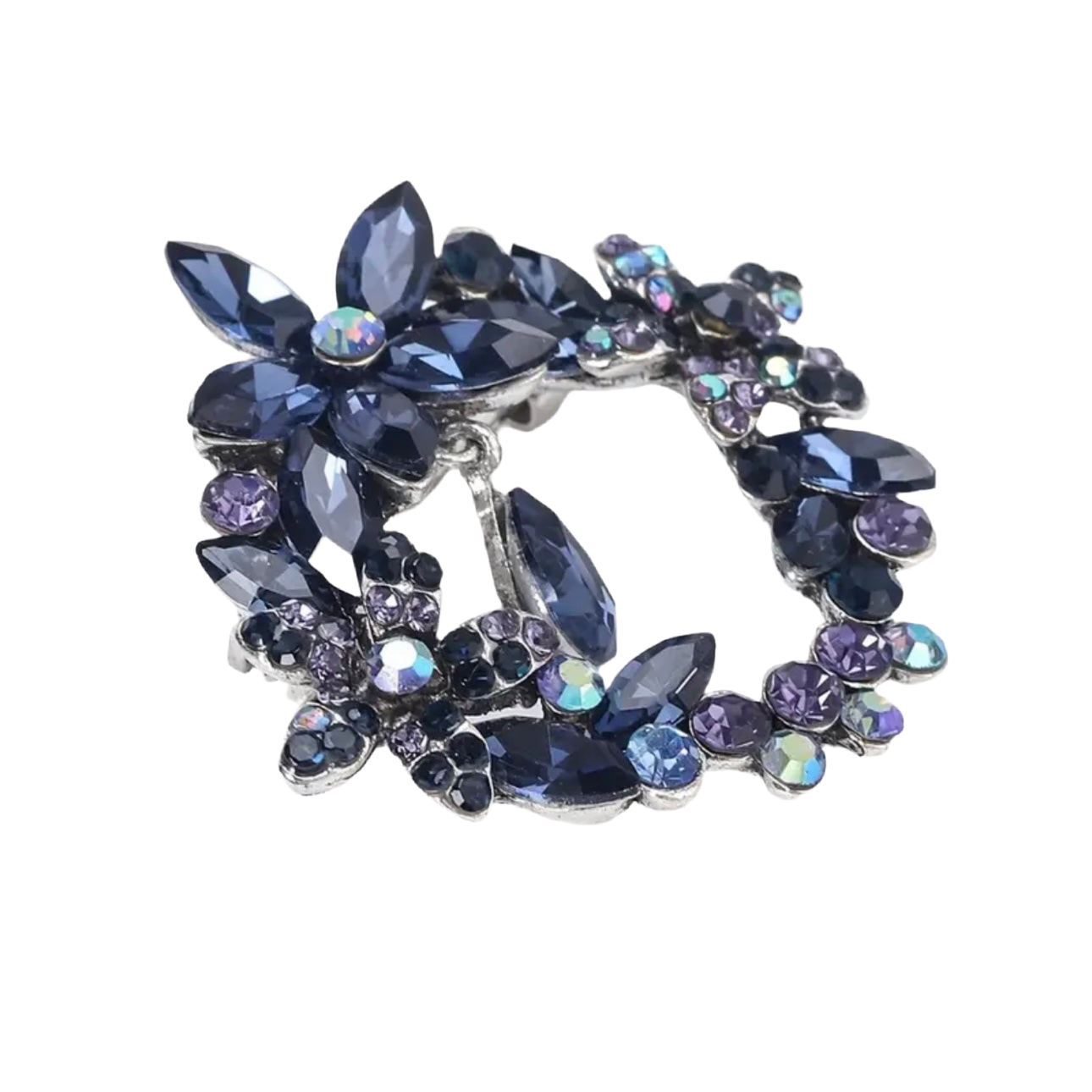 Wreath Brooch Pin